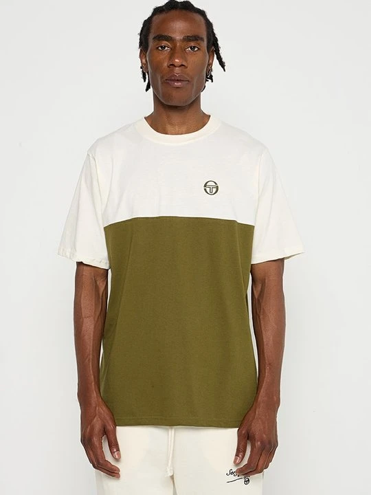Zdjęcie produktu T-shirt z nadrukiem Sergio Tacchini