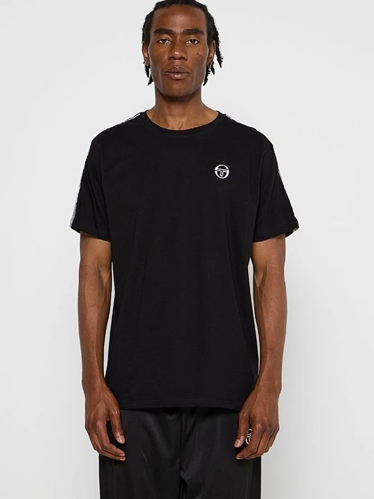 Zdjęcie produktu T-shirt z nadrukiem Sergio Tacchini czarny