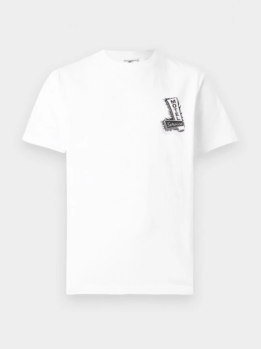 Zdjęcie produktu T-shirt z nadrukiem Service Works biały