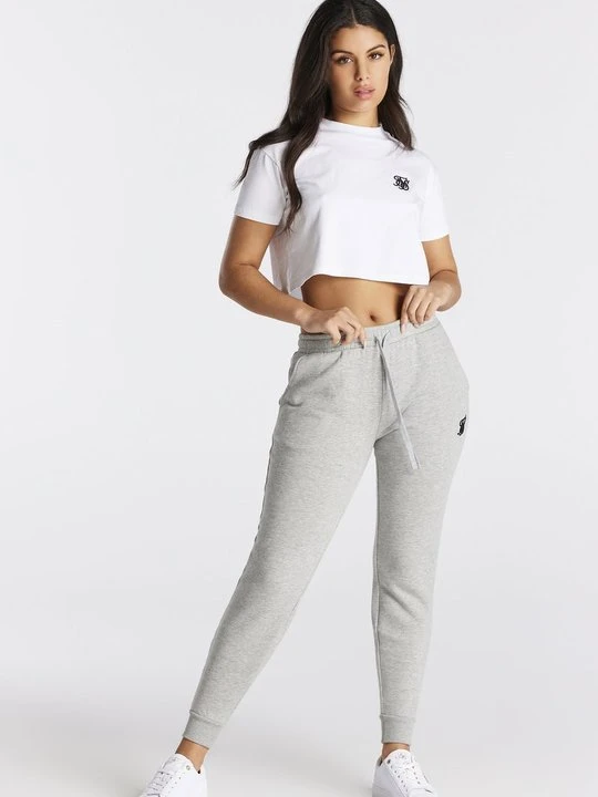 Zdjęcie produktu T-shirt z nadrukiem SikSilk biały