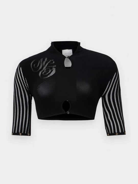 Zdjęcie produktu T-shirt z nadrukiem Sinead Gorey czarny