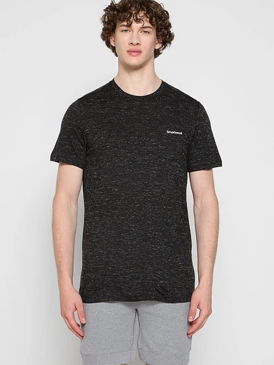 Zdjęcie produktu T-shirt z nadrukiem SmartWool czarny
