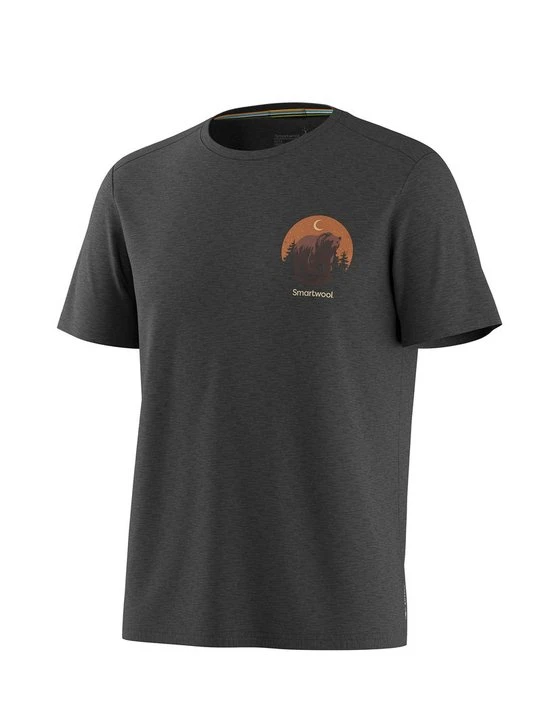 Zdjęcie produktu T-shirt z nadrukiem SmartWool szary