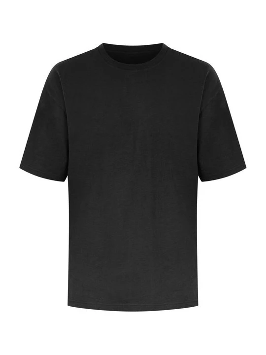 Zdjęcie produktu T-shirt z nadrukiem Smilodox czarny