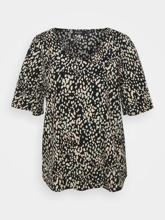 Zdjęcie produktu T-shirt z nadrukiem Soaked in Luxury niebieski