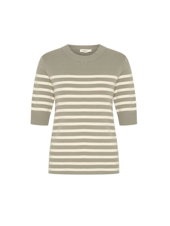 Zdjęcie produktu T-shirt z nadrukiem Soaked in Luxury szary