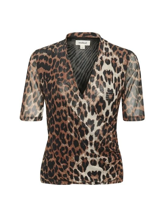 Zdjęcie produktu T-shirt z nadrukiem Soaked in Luxury