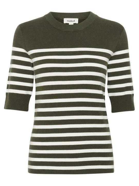 Zdjęcie produktu T-shirt z nadrukiem Soaked in Luxury