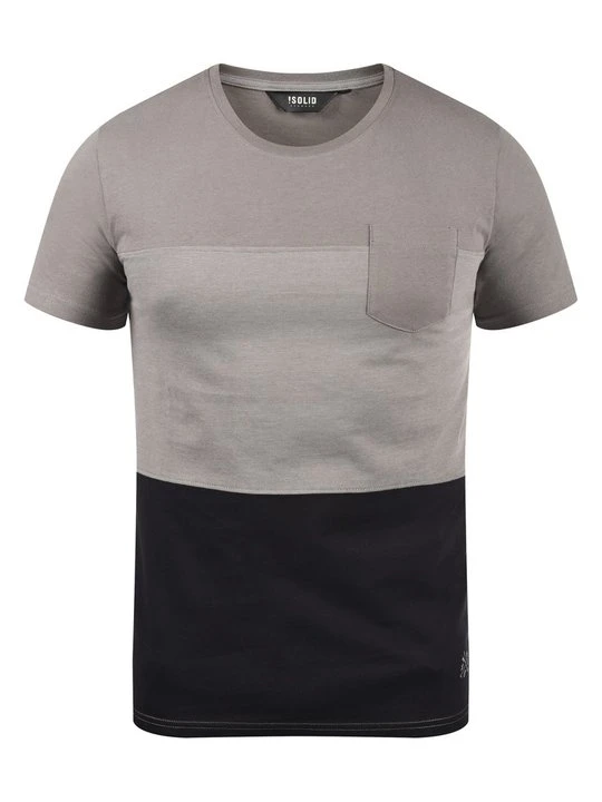 Zdjęcie produktu T-shirt z nadrukiem !solid