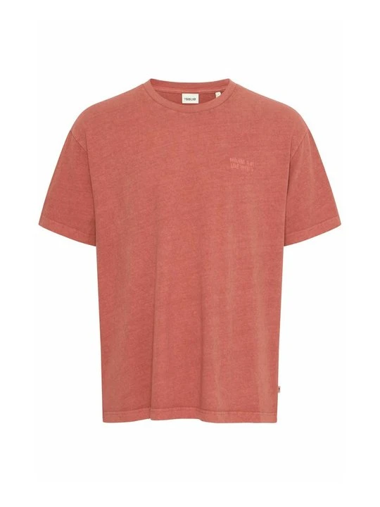 Zdjęcie produktu T-shirt z nadrukiem !solid pomarańczowy