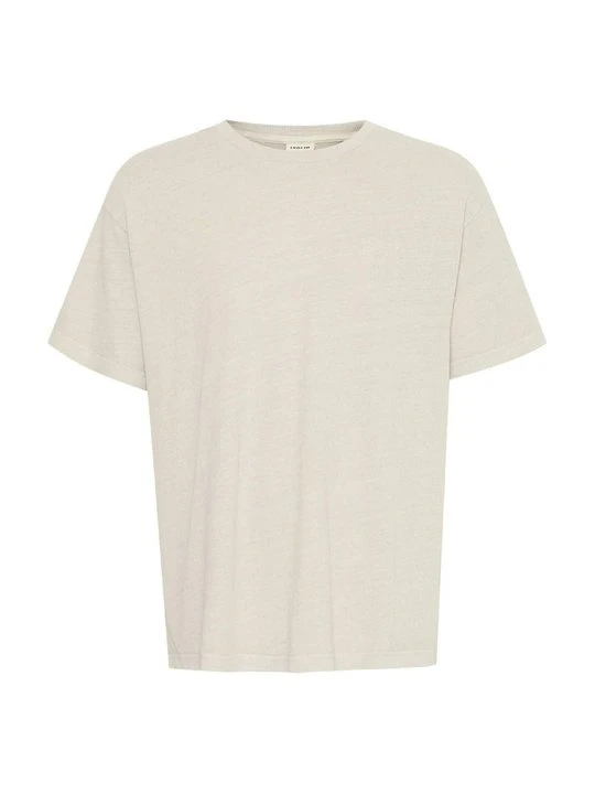 Zdjęcie produktu T-shirt z nadrukiem !solid beżowy