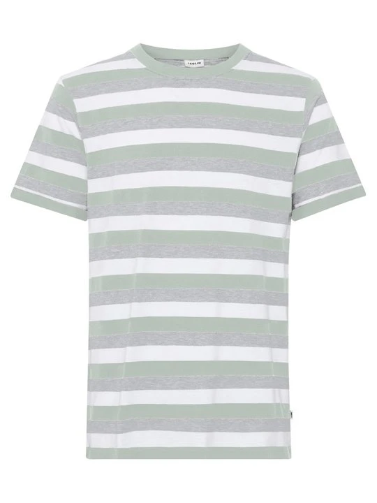 Zdjęcie produktu T-shirt z nadrukiem !solid jasnozielony