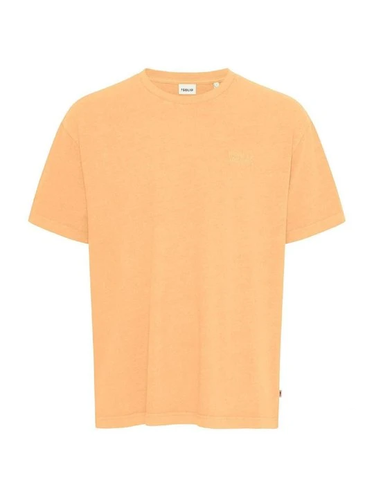 Zdjęcie produktu T-shirt z nadrukiem !solid pomarańczowy