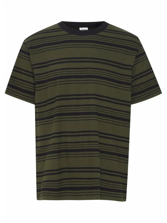 Zdjęcie produktu T-shirt z nadrukiem !solid czarny