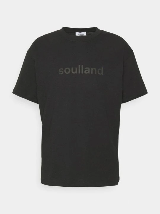Zdjęcie produktu T-shirt z nadrukiem Soulland czarny