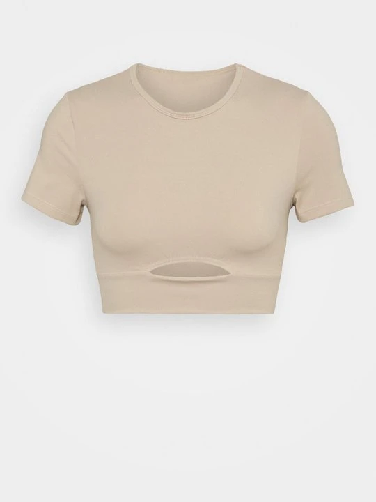 Zdjęcie produktu T-shirt z nadrukiem South Beach beżowy