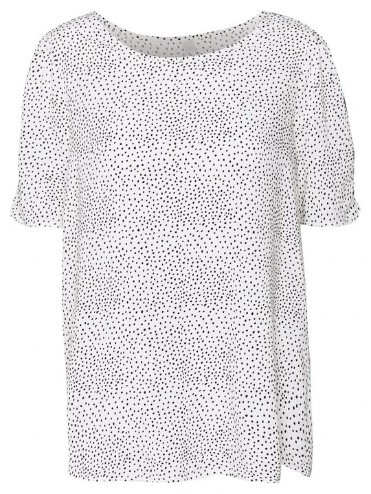 Zdjęcie produktu T-shirt z nadrukiem Soyaconcept biały