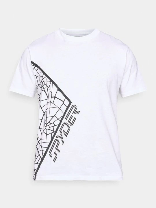 Zdjęcie produktu T-shirt z nadrukiem Spyder biały