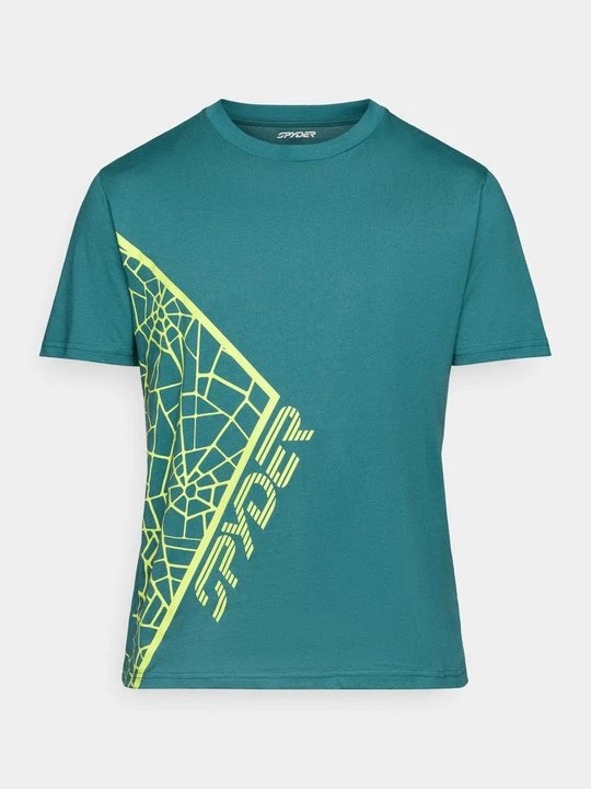 Zdjęcie produktu T-shirt z nadrukiem Spyder petrol