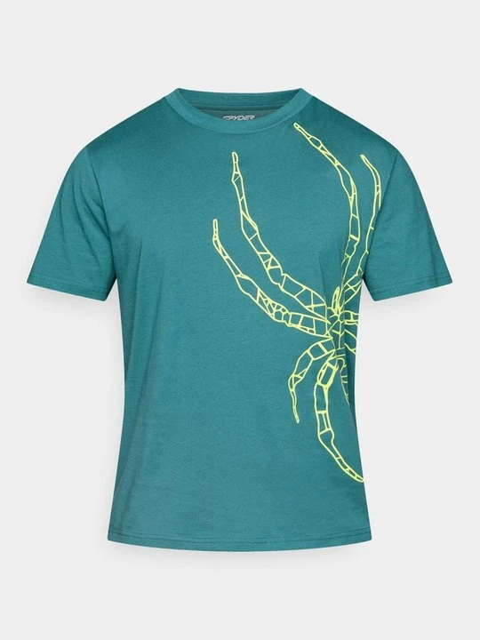 Zdjęcie produktu T-shirt z nadrukiem Spyder petrol