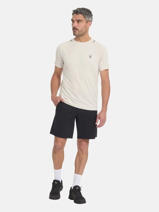 Zdjęcie produktu T-shirt z nadrukiem Spyder szary