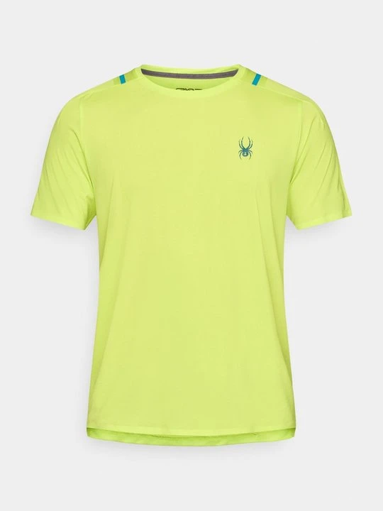 Zdjęcie produktu T-shirt z nadrukiem Spyder żółty
