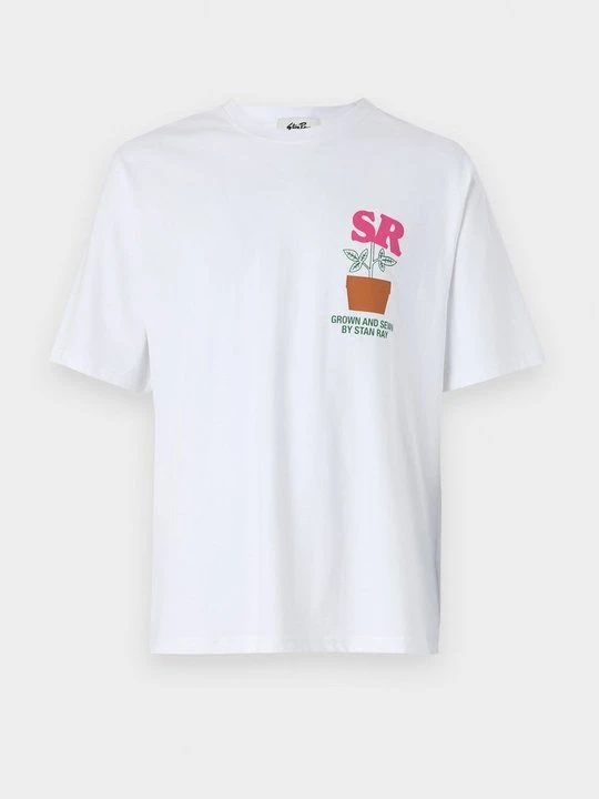 Zdjęcie produktu T-shirt z nadrukiem Stan Ray biały