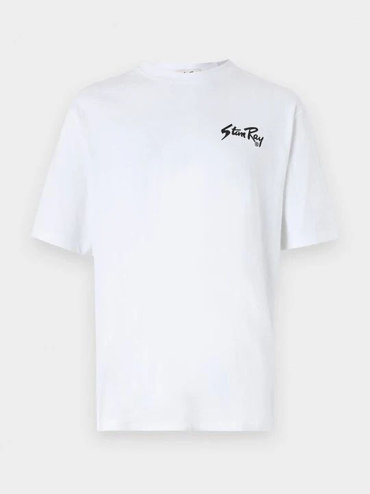 Zdjęcie produktu T-shirt z nadrukiem Stan Ray mleczny