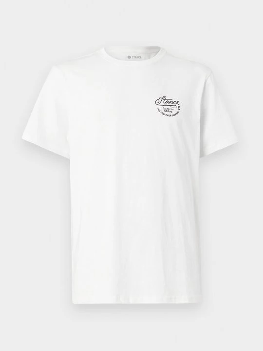 Zdjęcie produktu T-shirt z nadrukiem Stance biały