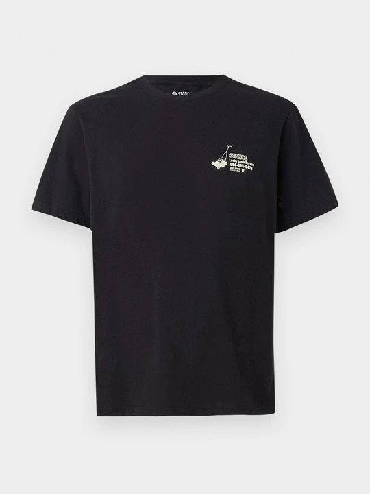 Zdjęcie produktu T-shirt z nadrukiem Stance czarny