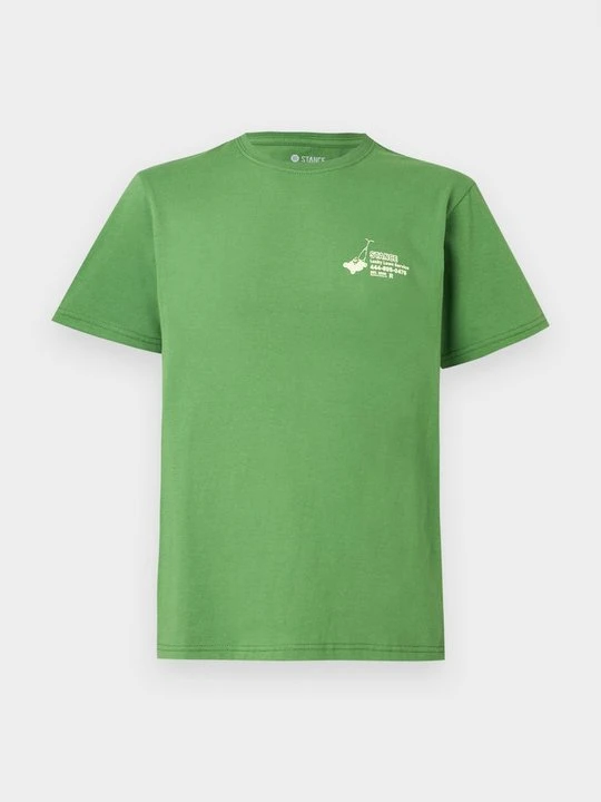 Zdjęcie produktu T-shirt z nadrukiem Stance zielony
