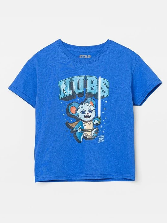 Zdjęcie produktu T-shirt z nadrukiem Star Wars niebieski