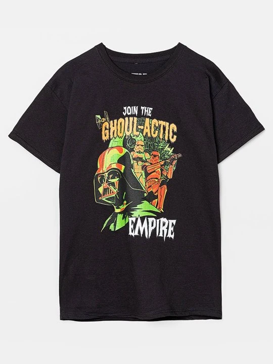 Zdjęcie produktu T-shirt z nadrukiem Star Wars czarny