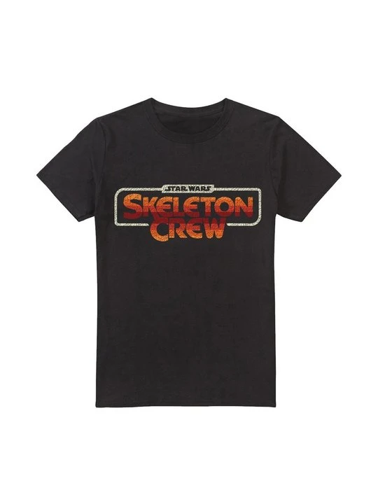 Zdjęcie produktu T-shirt z nadrukiem Star Wars czarny