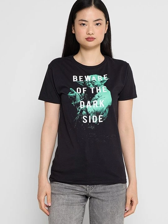 Zdjęcie produktu T-shirt z nadrukiem Star Wars czarny