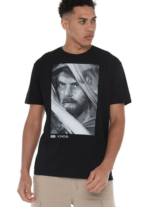 Zdjęcie produktu T-shirt z nadrukiem Star Wars czarny