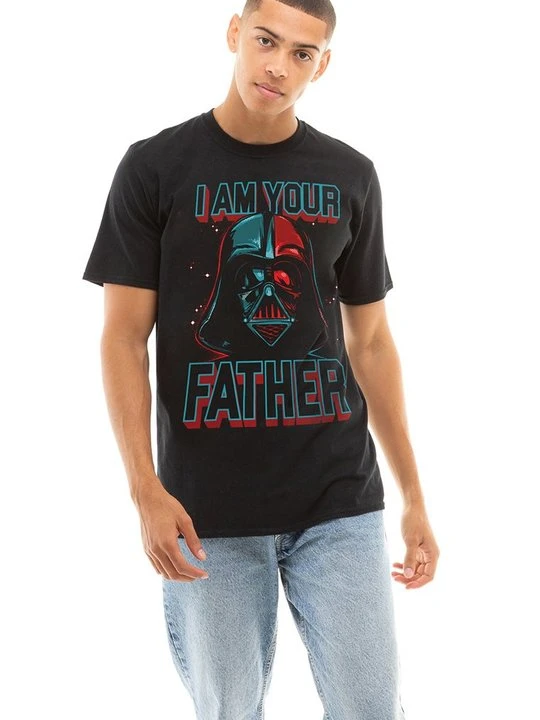 Zdjęcie produktu T-shirt z nadrukiem Star Wars czarny