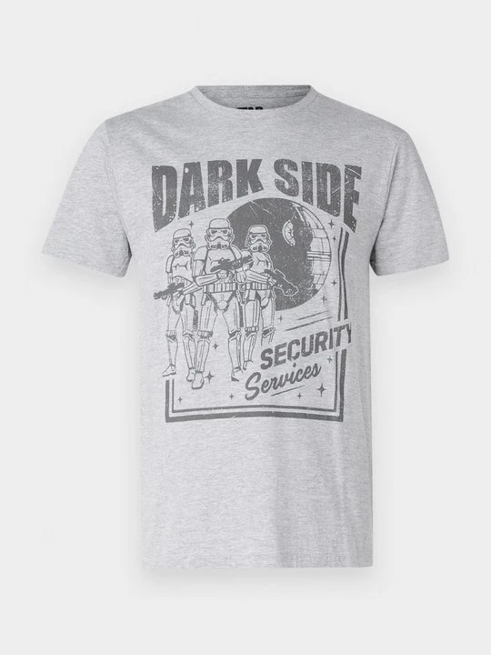 Zdjęcie produktu T-shirt z nadrukiem Star Wars szary