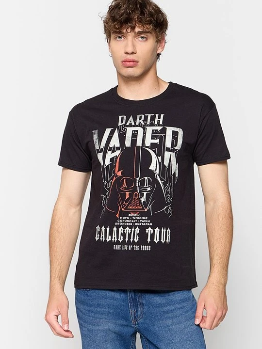 Zdjęcie produktu T-shirt z nadrukiem Star Wars czarny