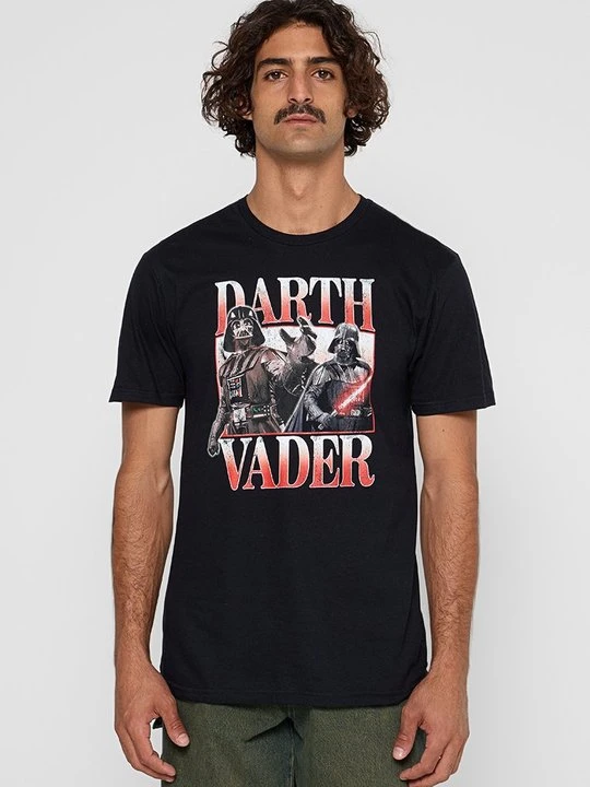 Zdjęcie produktu T-shirt z nadrukiem Star Wars czarny