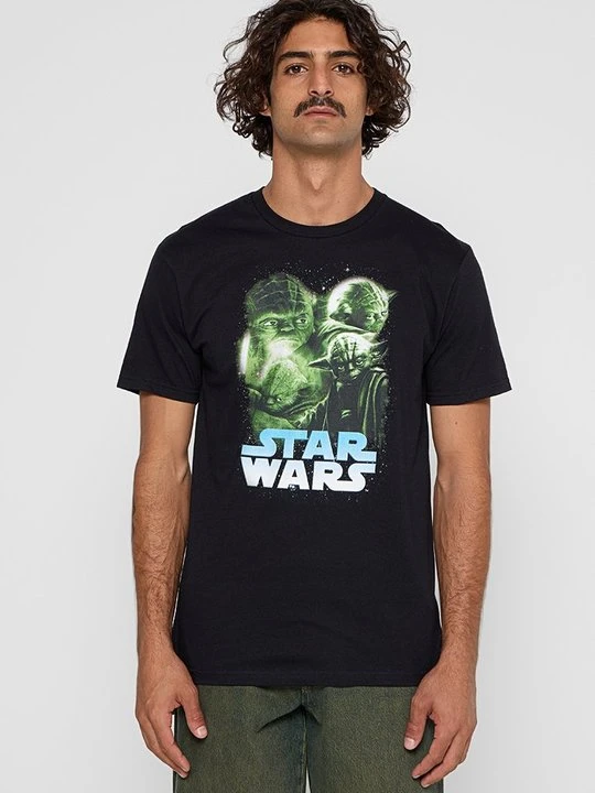 Zdjęcie produktu T-shirt z nadrukiem Star Wars czarny