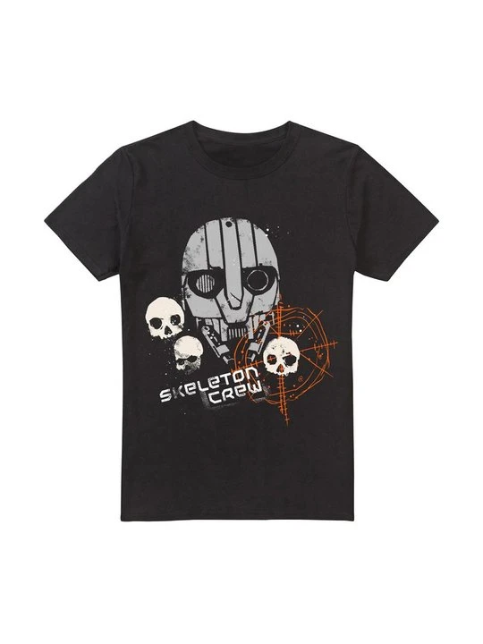Zdjęcie produktu T-shirt z nadrukiem Star Wars czarny