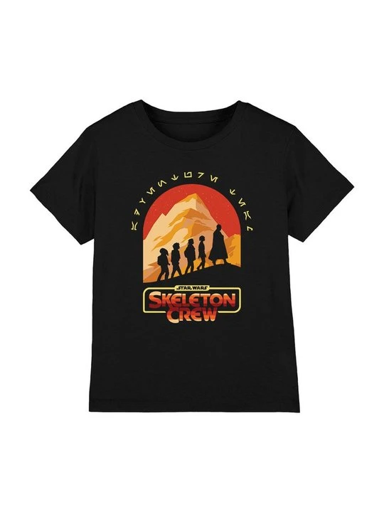 Zdjęcie produktu T-shirt z nadrukiem Star Wars czarny