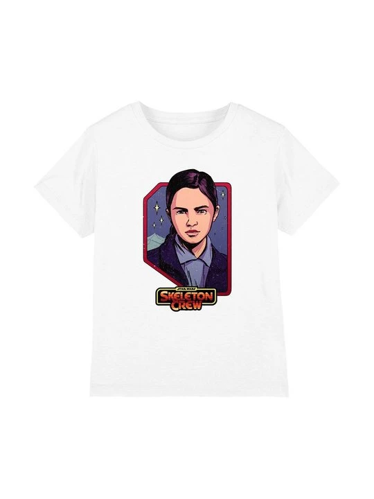 Zdjęcie produktu T-shirt z nadrukiem Star Wars biały