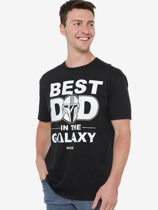 Zdjęcie produktu T-shirt z nadrukiem Star Wars czarny