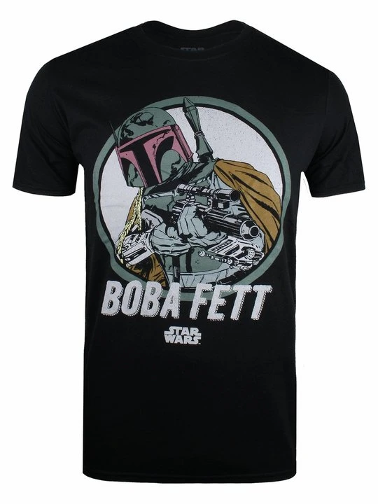Zdjęcie produktu T-shirt z nadrukiem Star Wars czarny