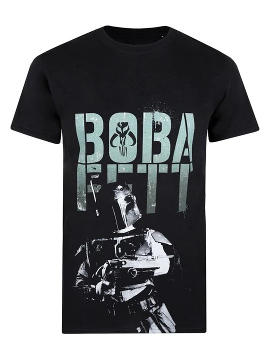 Zdjęcie produktu T-shirt z nadrukiem Star Wars czarny