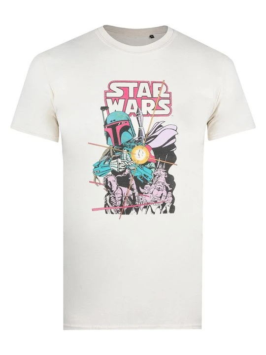 Zdjęcie produktu T-shirt z nadrukiem Star Wars biały