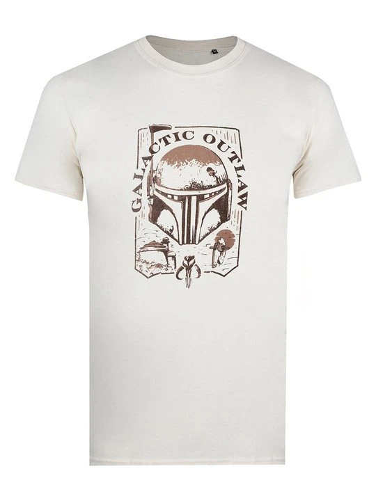 Zdjęcie produktu T-shirt z nadrukiem Star Wars mleczny