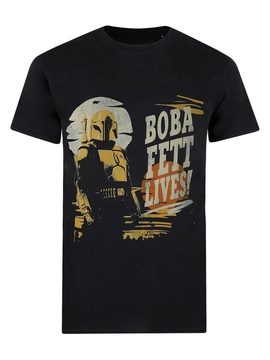 Zdjęcie produktu T-shirt z nadrukiem Star Wars czarny